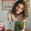 Load image into Gallery viewer, Lifestyle image(s) featuring Tree-Free’s Get Up and Go card