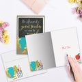 Load image into Gallery viewer, The inside of Tree-Free’s Never Be Erased card, with the cover and envelope in the background.