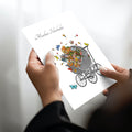 Load image into Gallery viewer, Lifestyle image(s) featuring Tree-Free’s Felicidades Carriage card