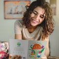 Load image into Gallery viewer, Lifestyle image(s) featuring Tree-Free’s Grow Your Own Magic card
