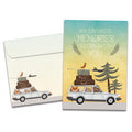 Load image into Gallery viewer, The cover of Tree-Free's My Favorite Memories card, along with its matching envelope.