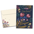 Load image into Gallery viewer, The cover of Tree-Free's Beauty and Grace card, along with its matching envelope.