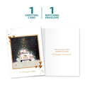 Load image into Gallery viewer, The cover and inside of Tree-Free’s Wonderful Journey card, along with the following text: “1 greeting card, 1 matching envelope”