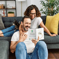Load image into Gallery viewer, Lifestyle image(s) featuring Tree-Free’s Hooray Ring card