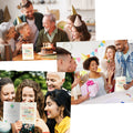 Load image into Gallery viewer, Lifestyle image(s) featuring Tree-Free’s Soul Sparkle card