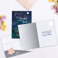 Load image into Gallery viewer, The inside of Tree-Free’s The Greatest Adventure card, with the cover and envelope in the background.