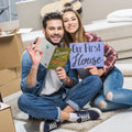 Load image into Gallery viewer, Lifestyle image(s) featuring Tree-Free’s Home is Where card