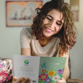 Load image into Gallery viewer, Lifestyle image(s) featuring Tree-Free’s Bright Sunshiny Day card