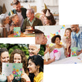 Load image into Gallery viewer, Lifestyle image(s) featuring Tree-Free’s Bright Sunshiny Day card