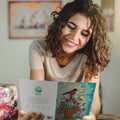 Load image into Gallery viewer, Lifestyle image(s) featuring Tree-Free’s Bird Songs card