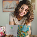 Load image into Gallery viewer, Lifestyle image(s) featuring Tree-Free’s Ridiculously Amazing Day card