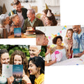 Load image into Gallery viewer, Lifestyle image(s) featuring Tree-Free’s Lakeside Campfire card