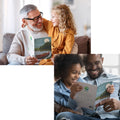 Load image into Gallery viewer, Lifestyle image(s) featuring Tree-Free’s Serene Canoe card