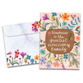 Load image into Gallery viewer, The cover of Tree-Free's Greatest Kindness card, along with its matching envelope.