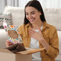 Load image into Gallery viewer, Lifestyle image(s) featuring Tree-Free’s Greatest Kindness card