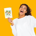 Load image into Gallery viewer, Lifestyle image(s) featuring Tree-Free’s Lots of Luck card