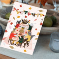 Load image into Gallery viewer, Lifestyle image(s) featuring Tree-Free’s Thankful Feast card
