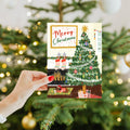 Load image into Gallery viewer, Lifestyle image(s) featuring Tree-Free’s Warmth This Season card