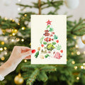 Load image into Gallery viewer, Lifestyle image(s) featuring Tree-Free’s Beachy Tree card