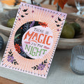 Load image into Gallery viewer, Lifestyle image(s) featuring Tree-Free’s Night Magic card