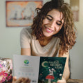 Load image into Gallery viewer, Lifestyle image(s) featuring Tree-Free’s Magical Wishes card