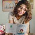 Load image into Gallery viewer, Lifestyle image(s) featuring Tree-Free’s In This Moment card
