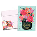 Load image into Gallery viewer, The cover of Tree-Free's Beautiful Wife card, along with its matching envelope.