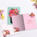 Load image into Gallery viewer, The inside of Tree-Free’s Beautiful Wife card, with the cover and envelope in the background.