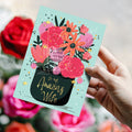 Load image into Gallery viewer, Lifestyle image(s) featuring Tree-Free’s Beautiful Wife card