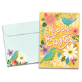 Load image into Gallery viewer, The cover of Tree-Free's Bright and Beautiful card, along with its matching envelope.