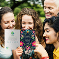 Load image into Gallery viewer, Lifestyle image(s) featuring Tree-Free’s Unseen Places card