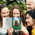 Load image into Gallery viewer, Lifestyle image(s) featuring Tree-Free’s Peaceful Bear card