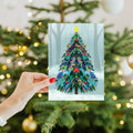 Load image into Gallery viewer, Lifestyle image(s) featuring Tree-Free's Tree Sparkle card