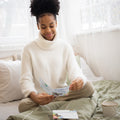 Load image into Gallery viewer, Lifestyle image(s) featuring Tree-Free’s Butterfly Permission card
