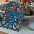 Load image into Gallery viewer, Lifestyle image(s) featuring Tree-Free’s Floral Fall card