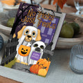 Load image into Gallery viewer, Lifestyle image(s) featuring Tree-Free’s Spooky Pets card