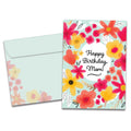 Load image into Gallery viewer, The cover of Tree-Free's Little Things Mom card, along with its matching envelope.