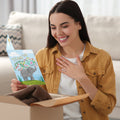 Load image into Gallery viewer, Lifestyle image(s) featuring Tree-Free’s Elephant Flowers card