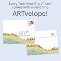 Load image into Gallery viewer, Mountain Path Trees