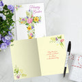 Load image into Gallery viewer, Floral Cross