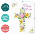 Load image into Gallery viewer, Floral Cross