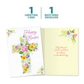 Load image into Gallery viewer, Floral Cross