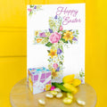 Load image into Gallery viewer, Floral Cross