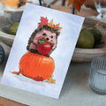 Load image into Gallery viewer, Autumn Hedgehog