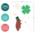 Load image into Gallery viewer, Shamrock Bear