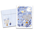 Load image into Gallery viewer, Light Dove Menorah