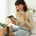 Load image into Gallery viewer, Lifestyle image(s) featuring Tree-Free’s Calm and Bright card