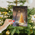 Load image into Gallery viewer, Lifestyle image(s) featuring Tree-Free’s Calm and Bright card