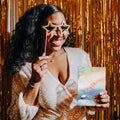 Load image into Gallery viewer, Lifestyle image(s) featuring Tree-Free’s Luminous Love card