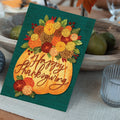 Load image into Gallery viewer, Lifestyle image(s) featuring Tree-Free’s Overflowing Gratitude card